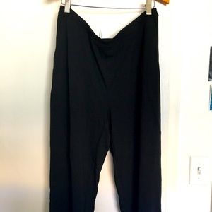 J. Jill Wearever Collection Full Leg Crop Pants. Size M. Worn once.